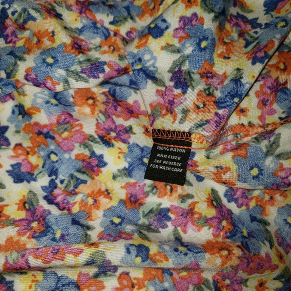 2X Plus Summer Dress - Picture 5 of 5